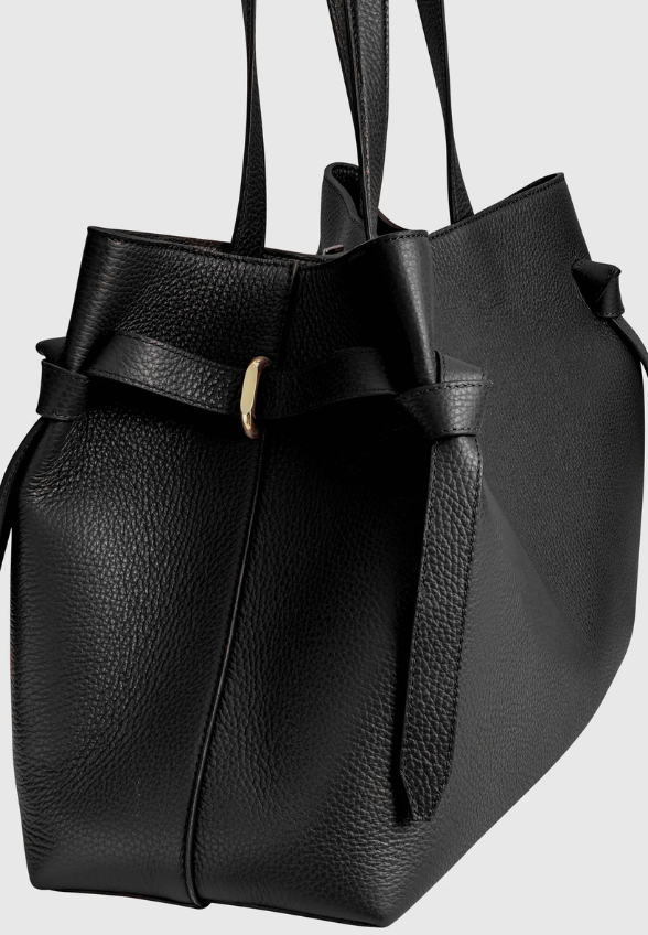 TORBA GYOZA TOTE CZARNA