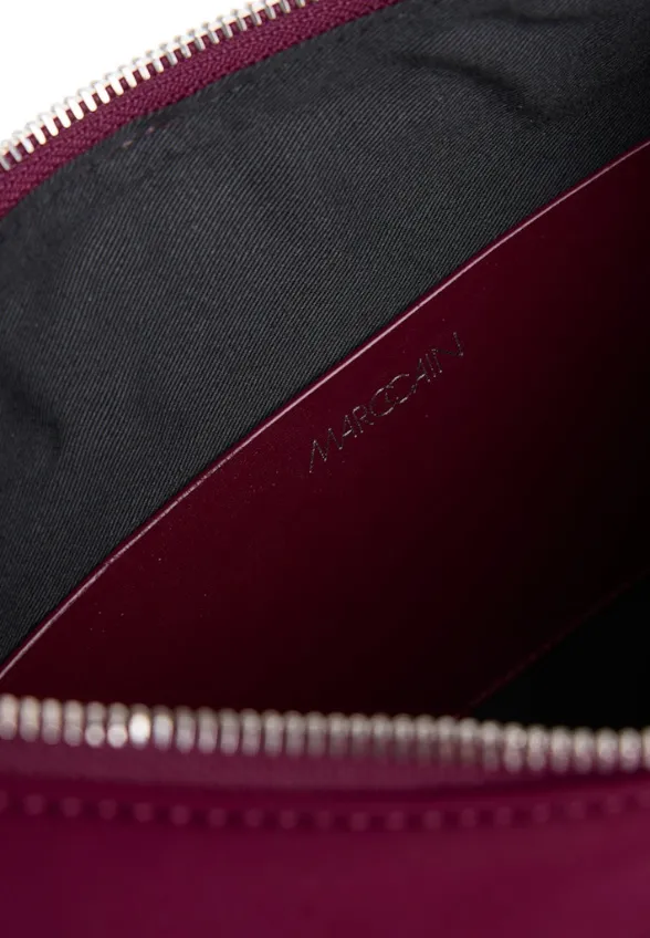 TORBA HOBO BURGUNDOWA