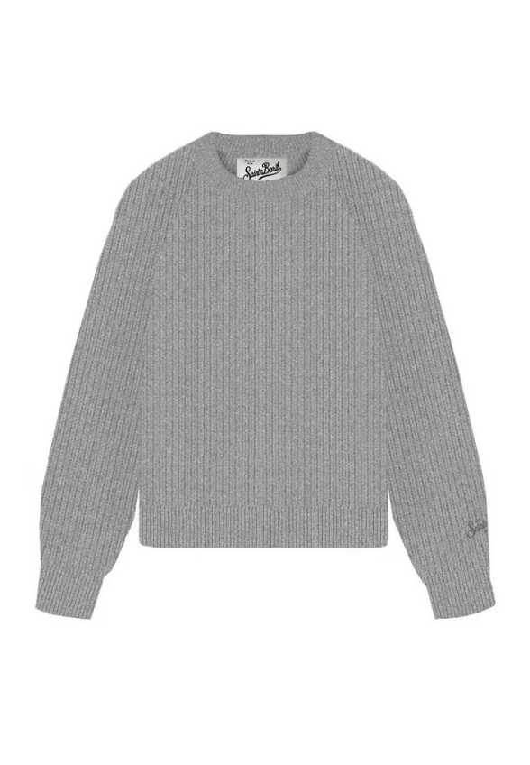 SWETER ARDELLE MERINO SZARY