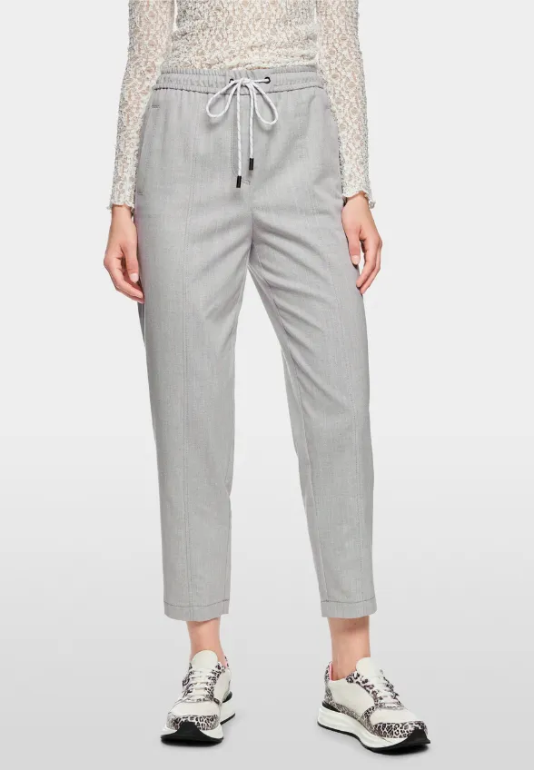SPODNIE RHODOS LOOSE-FIT REGULAR SZARE