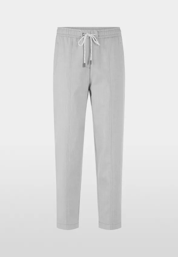 SPODNIE RHODOS LOOSE-FIT REGULAR SZARE