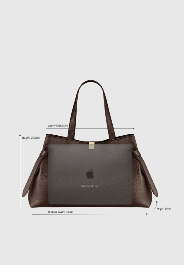 TORBA GYOZA TOTE GORZKA CZEKOLADA