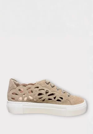 SNEAKERSY MANDI JASNY BRĄZ