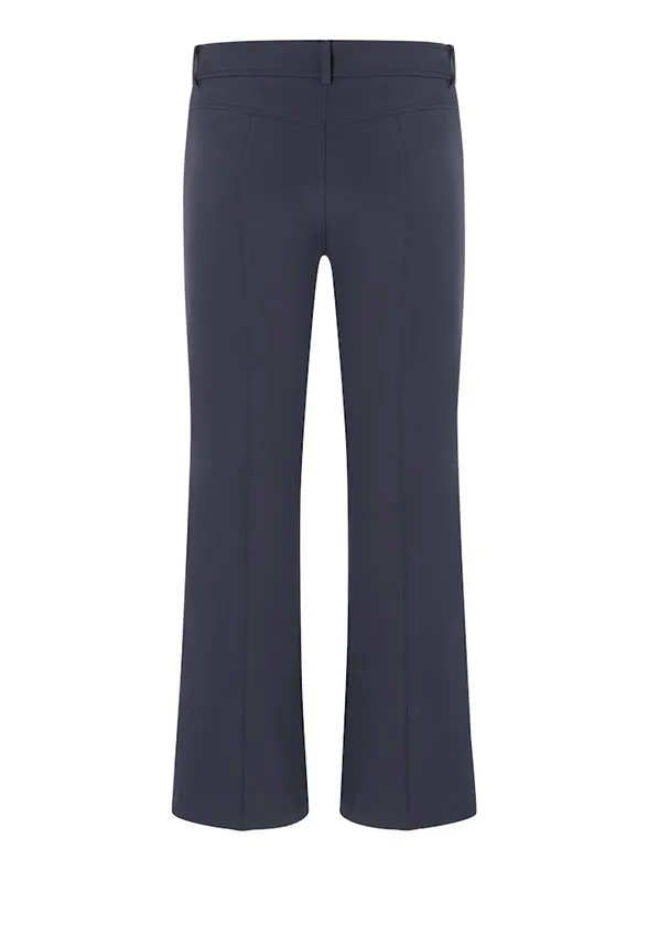 SPODNIE FARAH PATCHED POCKET GRANATOWE