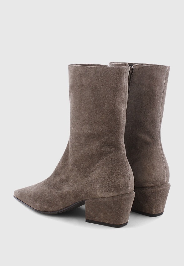 BOTKI ZAMSZOWE NYLA TAUPE