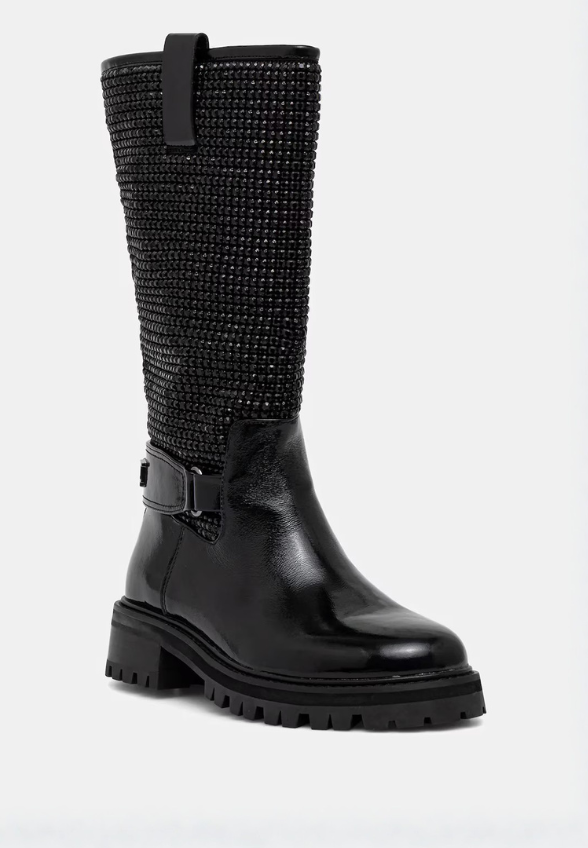 KOZAKI KURT MID CALF CZARNE