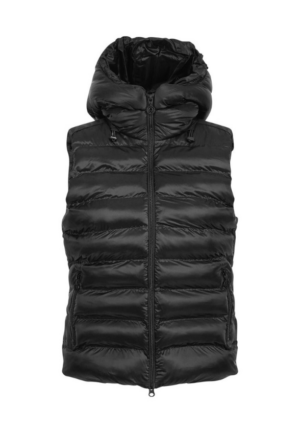 KAMIZELKA PIKOWANA CZARNA