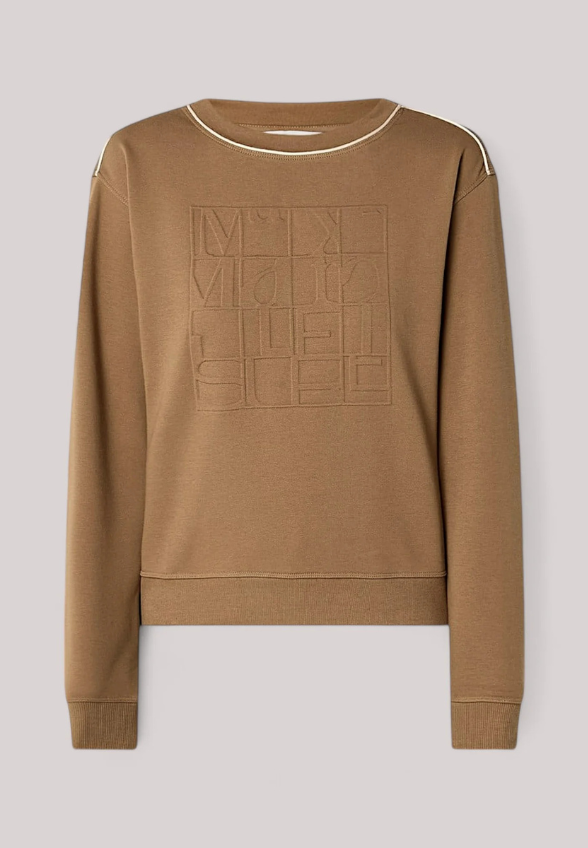 BLUZA MINCIO BRĄZOWA
