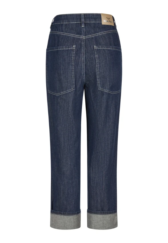SPODNIE JEANSOWE LOOSE-FIT GRANATOWE