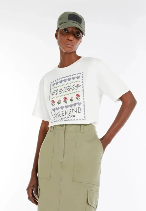 T-SHIRT CABINA BIAŁY