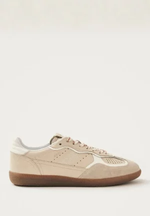 SNEAKERSY TB.490 RIFE SKÓRZANE KREMOWE