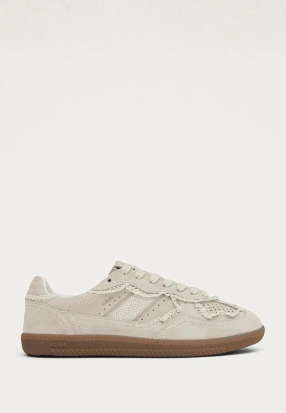 SNEAKERSY TB.490 RIFE ZAMSZOWE KREMOWE