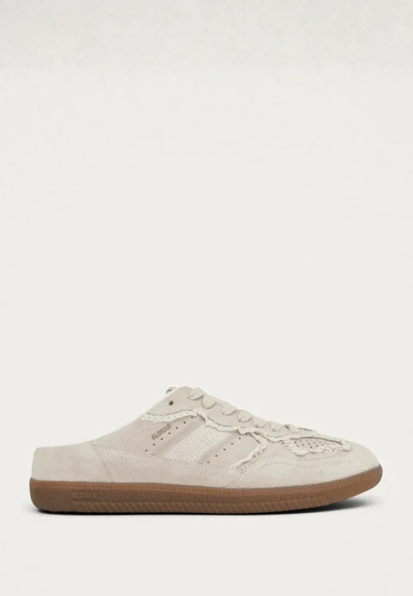 MULE TB.490 CROCHET ZAMSZOWE KREMOWE