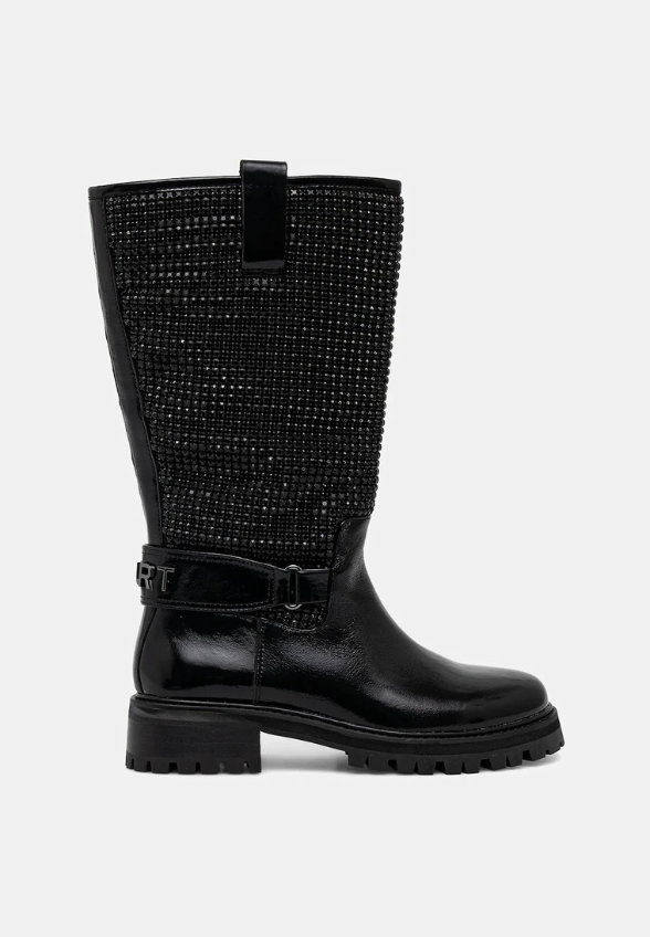 KOZAKI KURT MID CALF CZARNE