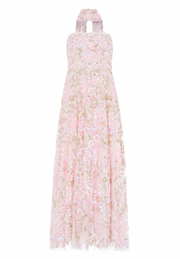 SUKIENKA DREAM GARLAND STRAPLESS SUBTELNY RÓŻ