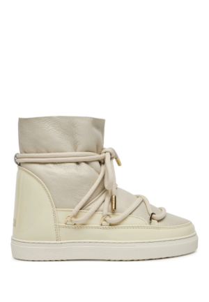 ŚNIEGOWCE NAPPA WEDGE KREMOWE