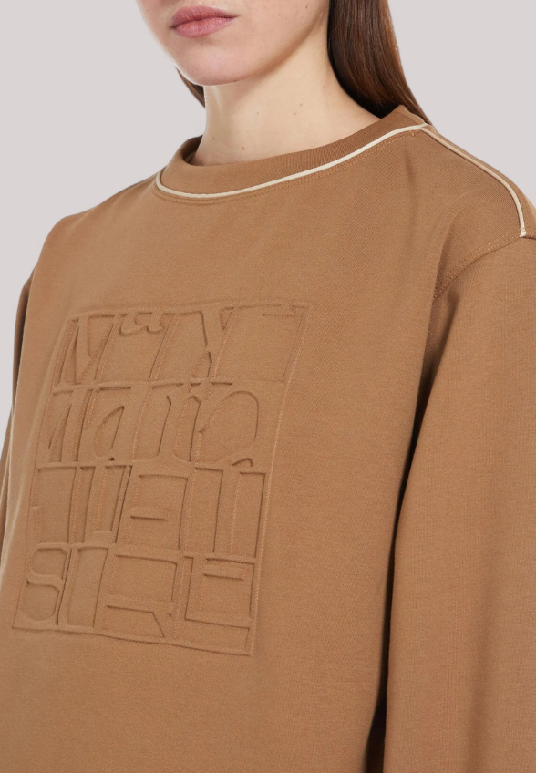 BLUZA MINCIO BRĄZOWA