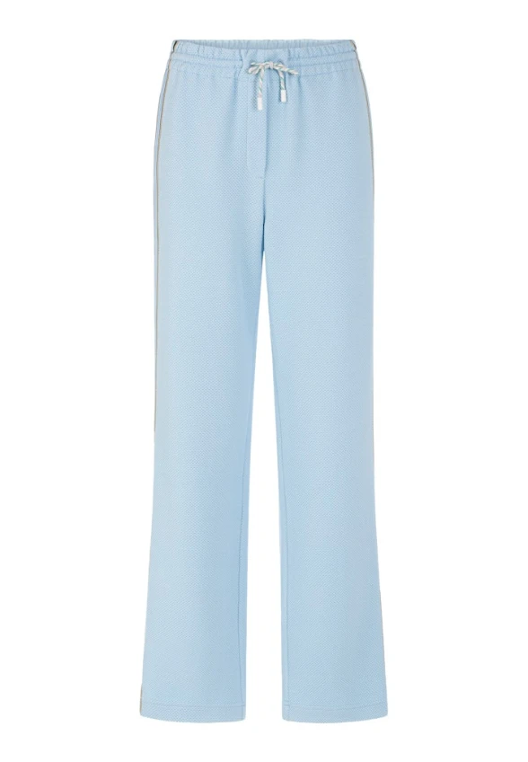 SPODNIE WASHINGTON WIDE-FIT BŁĘKITNE