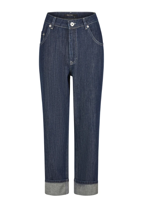 SPODNIE JEANSOWE LOOSE-FIT GRANATOWE