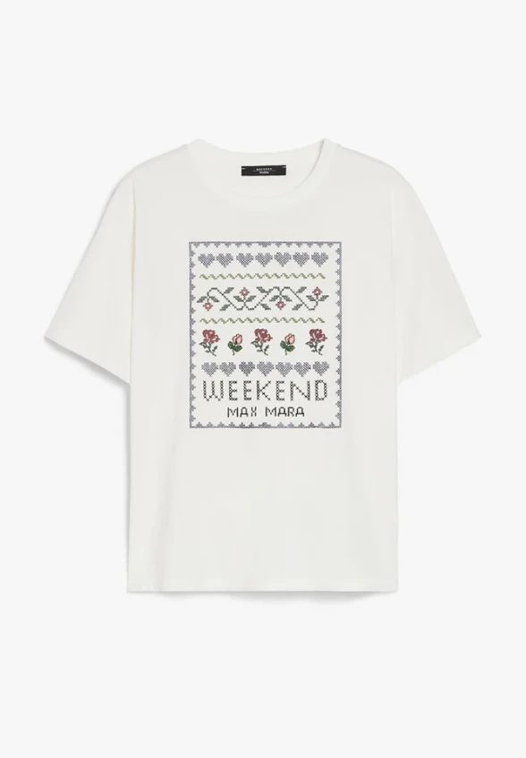 T-SHIRT CABINA BIAŁY
