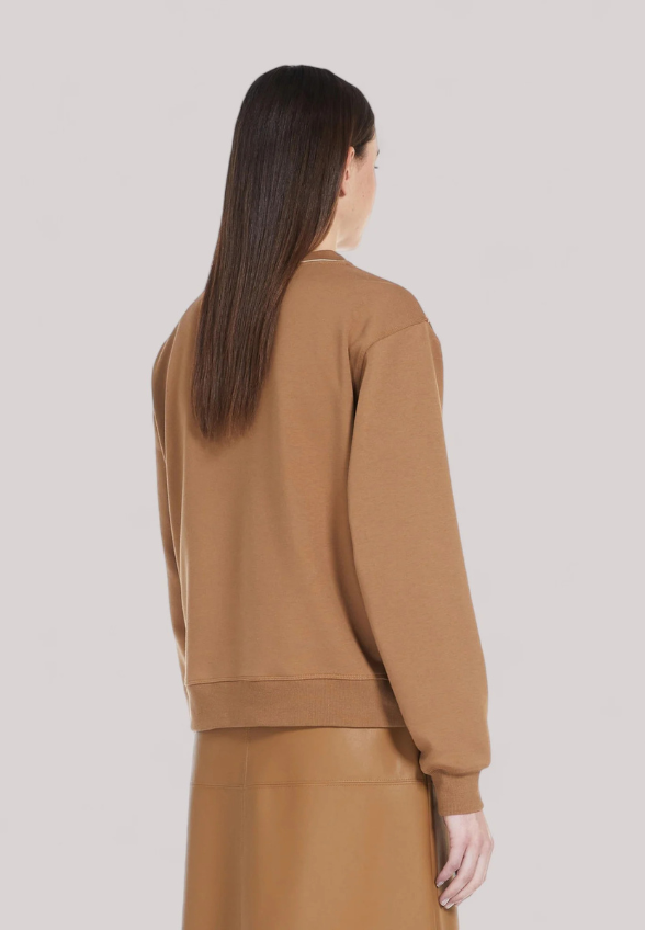 BLUZA MINCIO BRĄZOWA