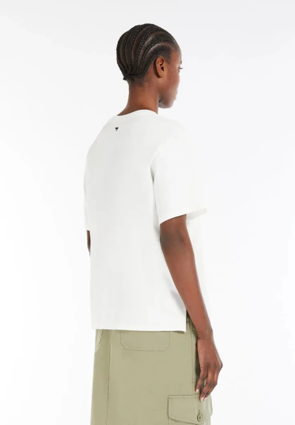 T-SHIRT CABINA BIAŁY