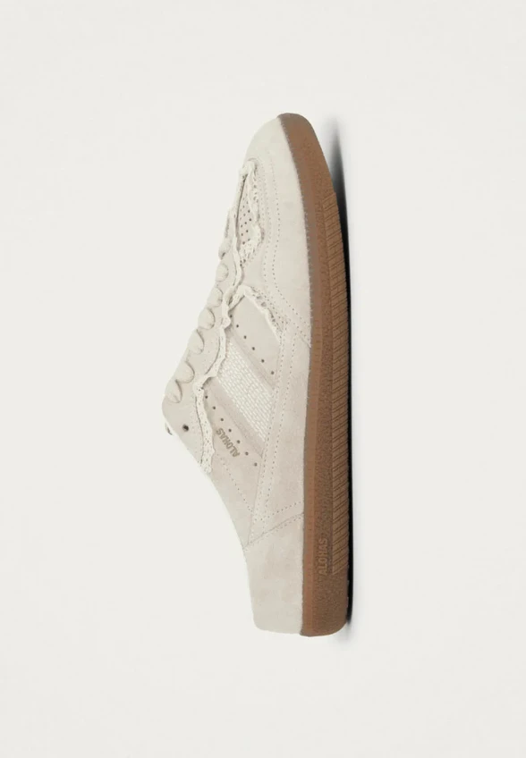 MULE TB.490 CROCHET ZAMSZOWE KREMOWE
