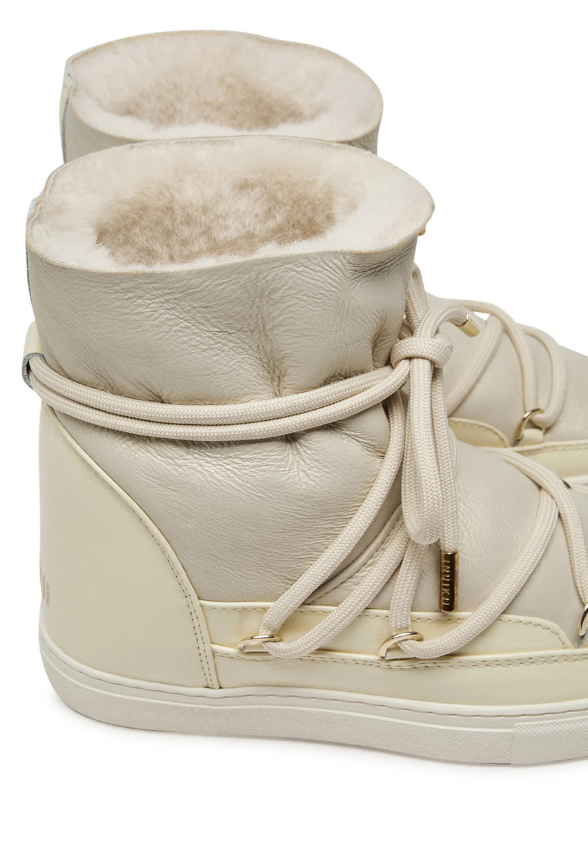 ŚNIEGOWCE NAPPA WEDGE KREMOWE