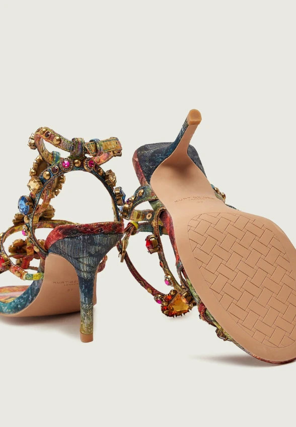 SANDAŁY JEWEL GLADIATOR WIELOKOLOROWE