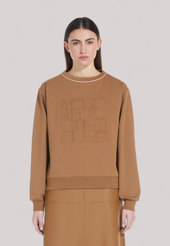 BLUZA MINCIO BRĄZOWA