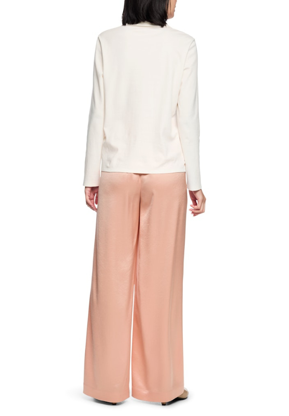 KOSZULA POLO Z HAFTEM BIAŁA