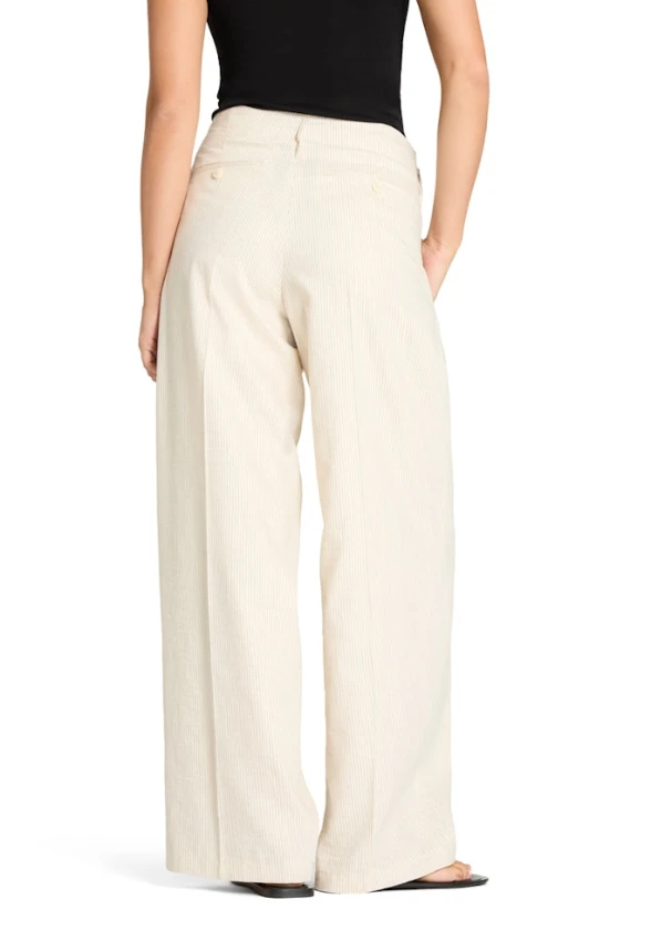 SPODNIE ADDISON WIDE-FIT PIASKOWY BEŻ