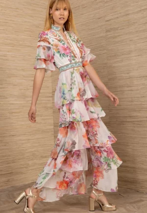 SUKIENKA ITZAYANA KREMOWA