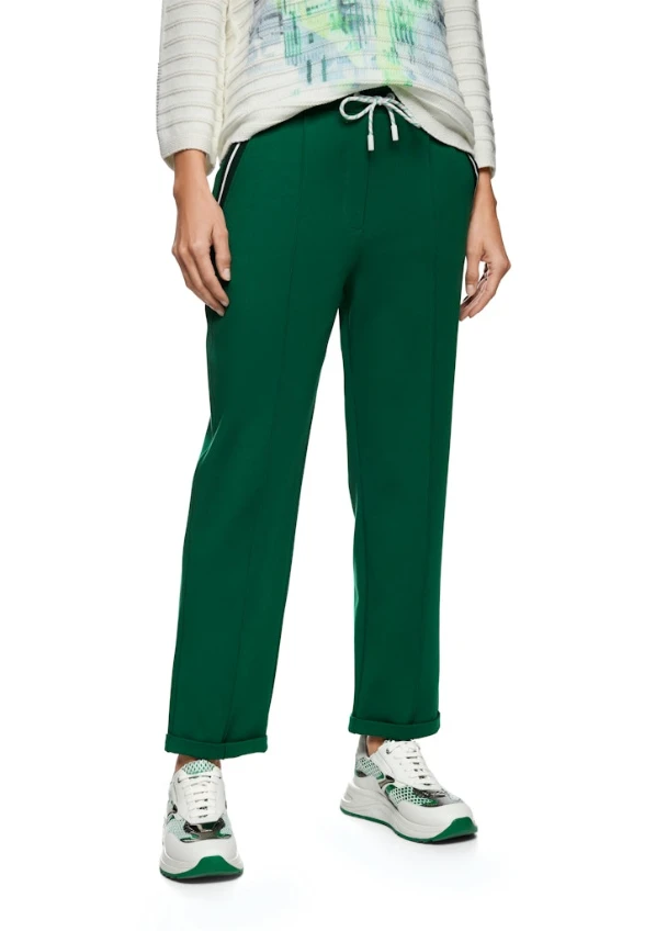 SPODNIE FRIA FEMINE-FIT REGULAR ZIELONE