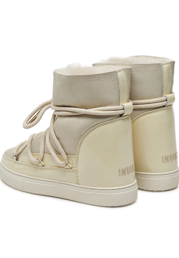 ŚNIEGOWCE NAPPA WEDGE KREMOWE