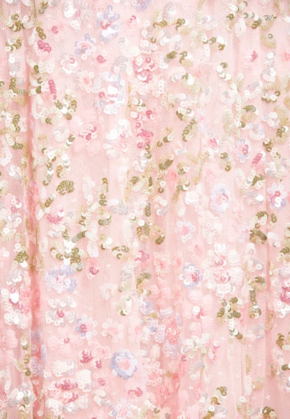 SUKIENKA DREAM GARLAND STRAPLESS SUBTELNY RÓŻ