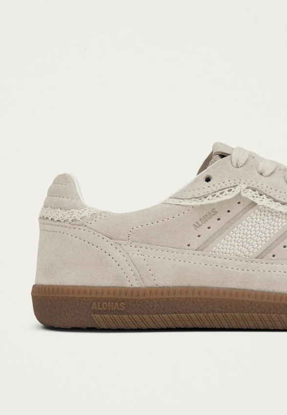 SNEAKERSY TB.490 RIFE ZAMSZOWE KREMOWE