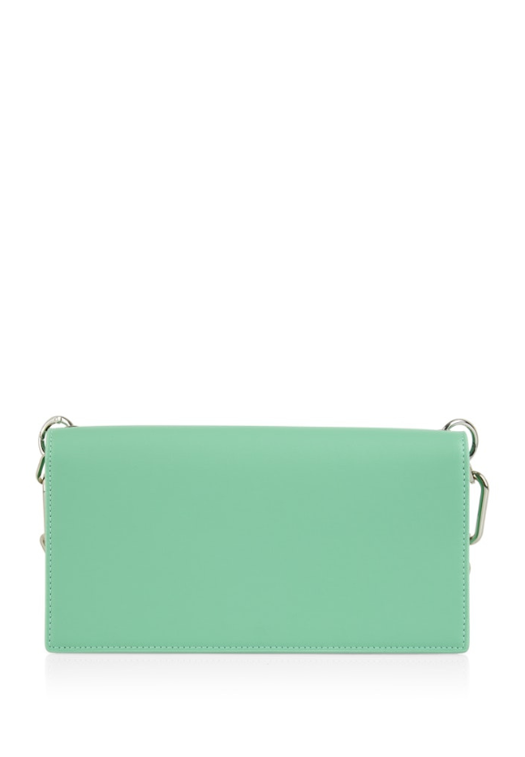TOREBKA SKÓRZANA MIĘTOWA ZIELEŃ