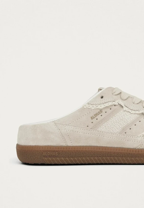 MULE TB.490 CROCHET ZAMSZOWE KREMOWE