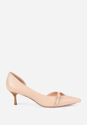 CZÓŁENKA STANA PUMP PUDROWY BEŻ