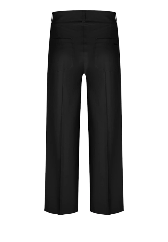 SPODNIE CARA WIDE-FIT CZARNE