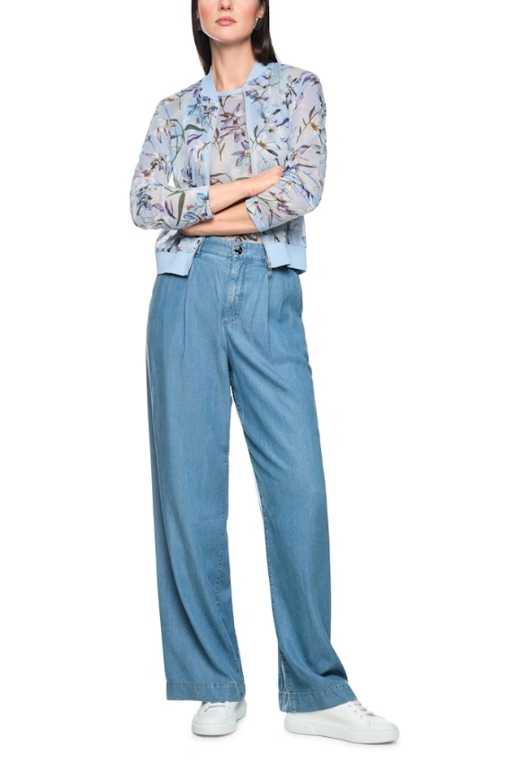 SPODNIE JEANSOWE WICHITA WIDE-FIT NIEBIESKIE