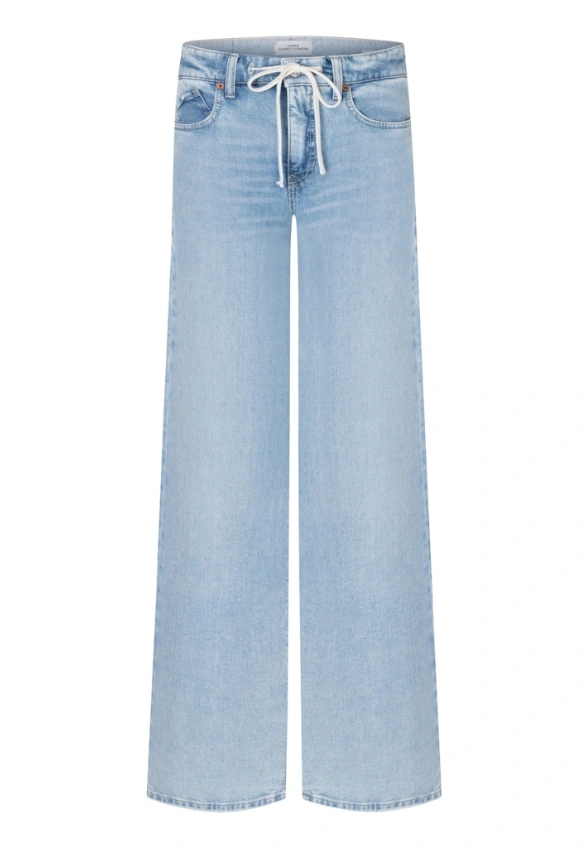 SPODNIE JEANSOWE BAGGY JASNO-NIEBIESKIE