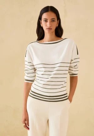 SWETER CAMPALE BIAŁY