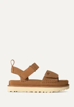 SANDAŁY GOLDENSTAR BRĄZOWE