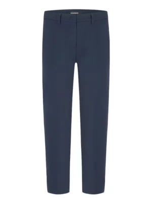 SPODNIE KRYSTAL CARROT-FIT GRANATOWE