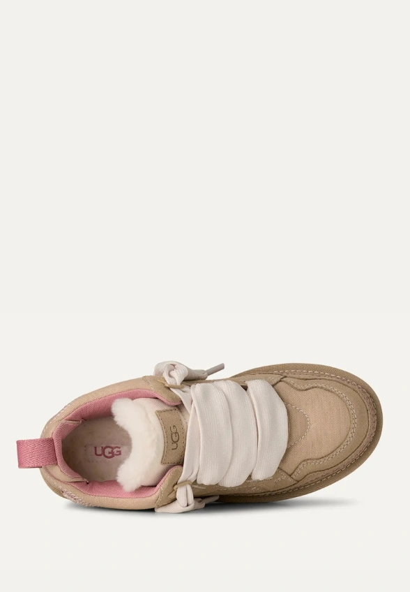 SNEAKERSY LOWMEL MEANDOW BEŻOWE