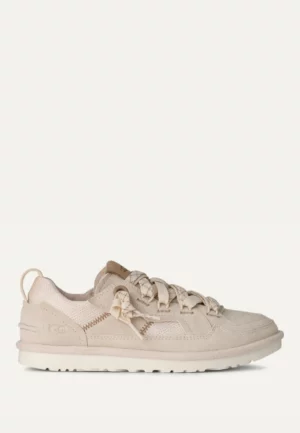 SNEAKERSY MINIMEL KREMOWE