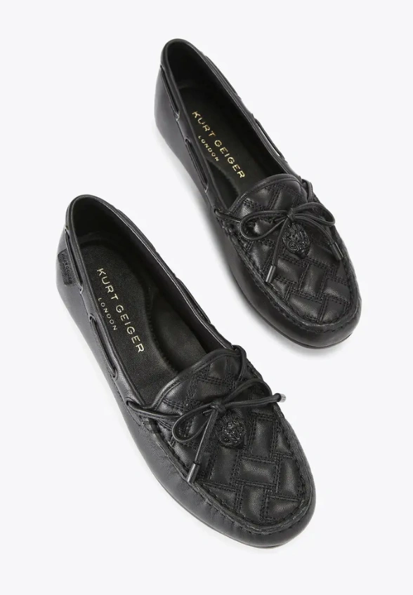 MOKASYNY EAGLE MOCCASIN DRENCH CZARNE