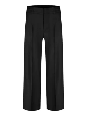 SPODNIE CARA WIDE-FIT CZARNE